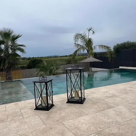Privée Accès Piscine Couette-café