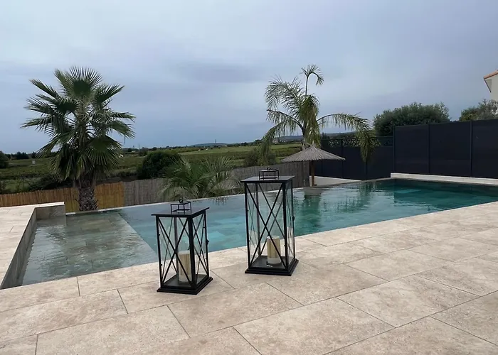 Privee Acces Piscine Alojamento de Acomodação e Pequeno-almoço